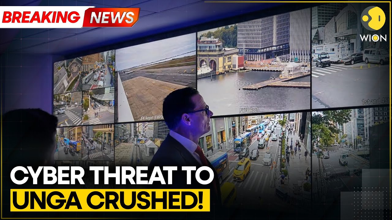 BREAKING: U.S. Secret Service Stops Major Telecom Attack Near UNGA | 300 Servers Found | WION