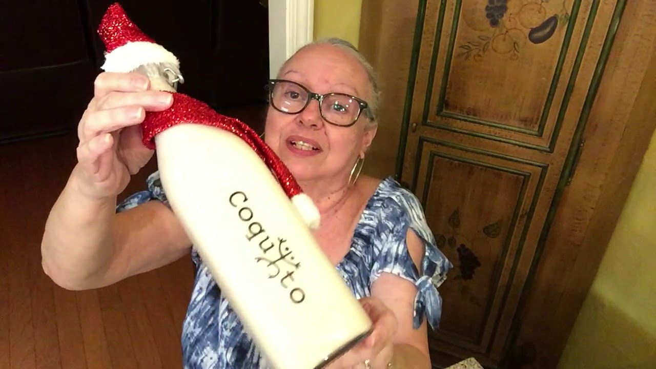 COQUITO BIEN BORICUA , MI RECETA DE HACE MUCHOS AÑOS Y MAS . NOTA EN LA DESCRIPCION . GRACIAS .