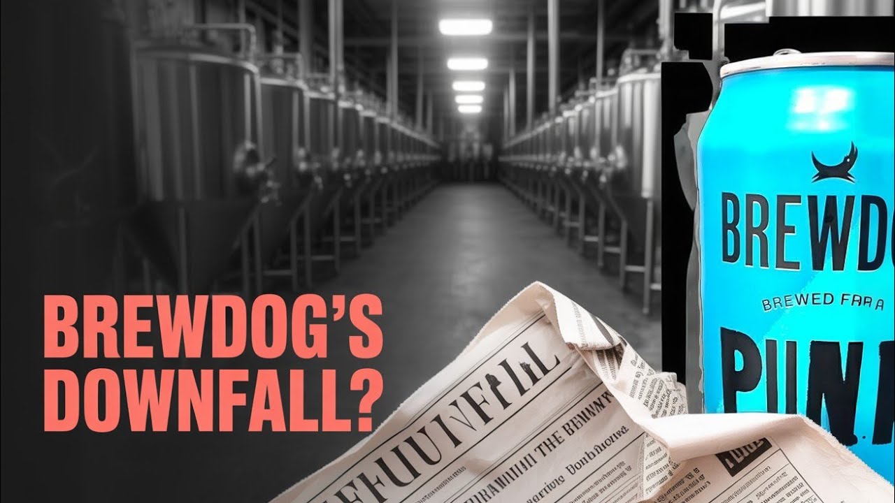 What Is Going On At BrewDog?! Is A Knock Off Punk IPA Better? | Punk IPA Vs Aldi Plus Brewdog Talk