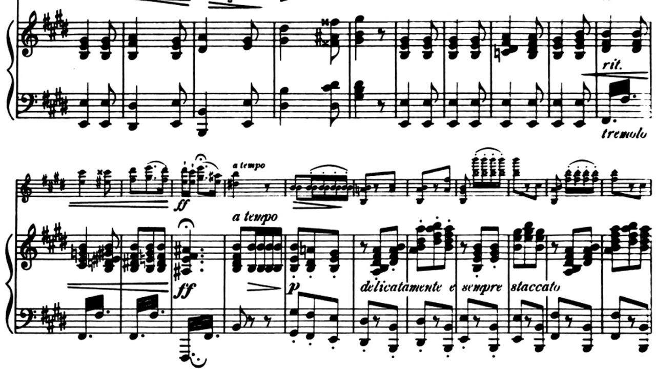 H. Wieniawski &ndash; Capriccio Valse, op. 7