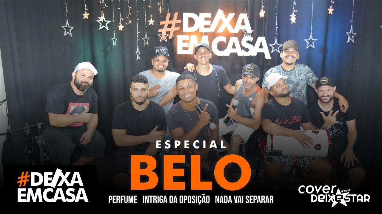 Especial Belo (cover Grupo Deixestar) #DeixaEmCasa