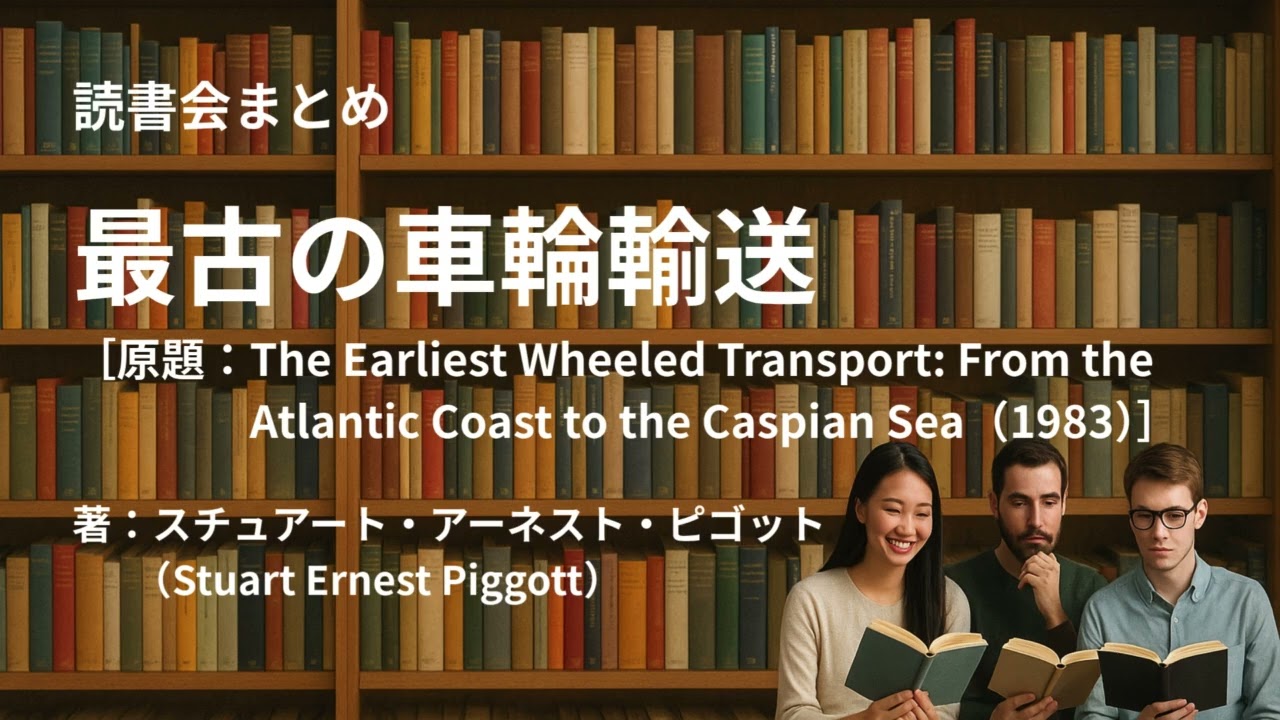 読書会まとめ『最古の車輪輸送（著：スチュアート・アーネスト・ピゴット（Stuart Ernest Piggott））』