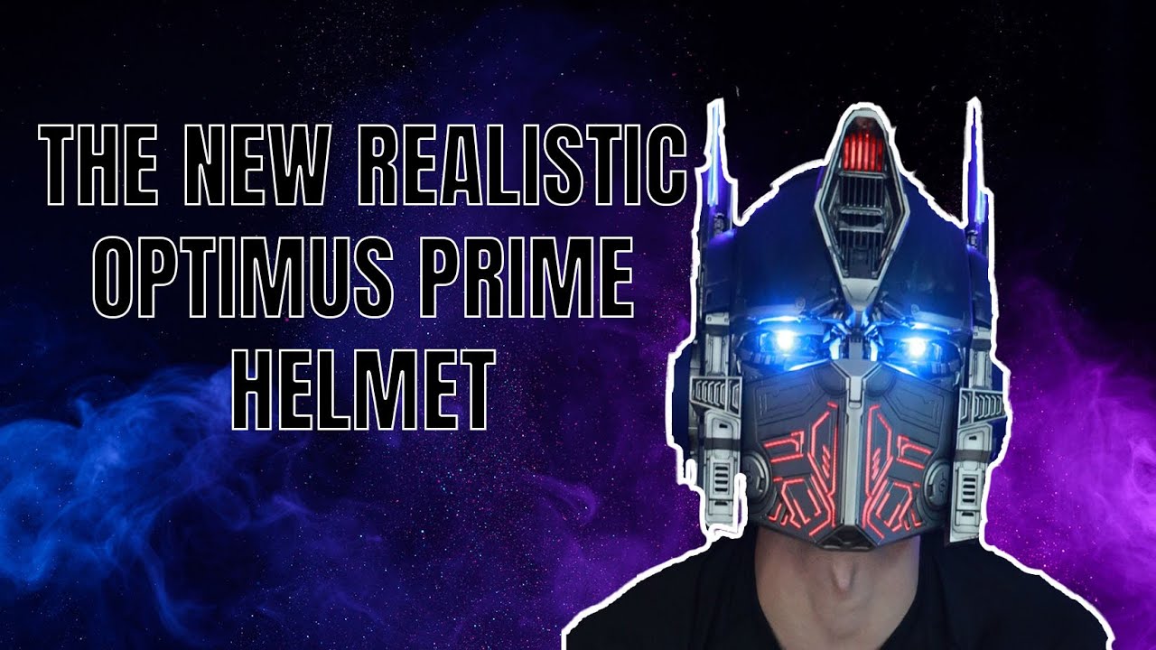 Brand NEW Most Realistic OPTIMUS PRIME HELMET by KILLERBODY