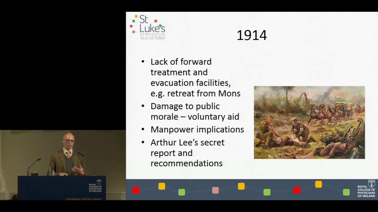 British military medicine in the First World War