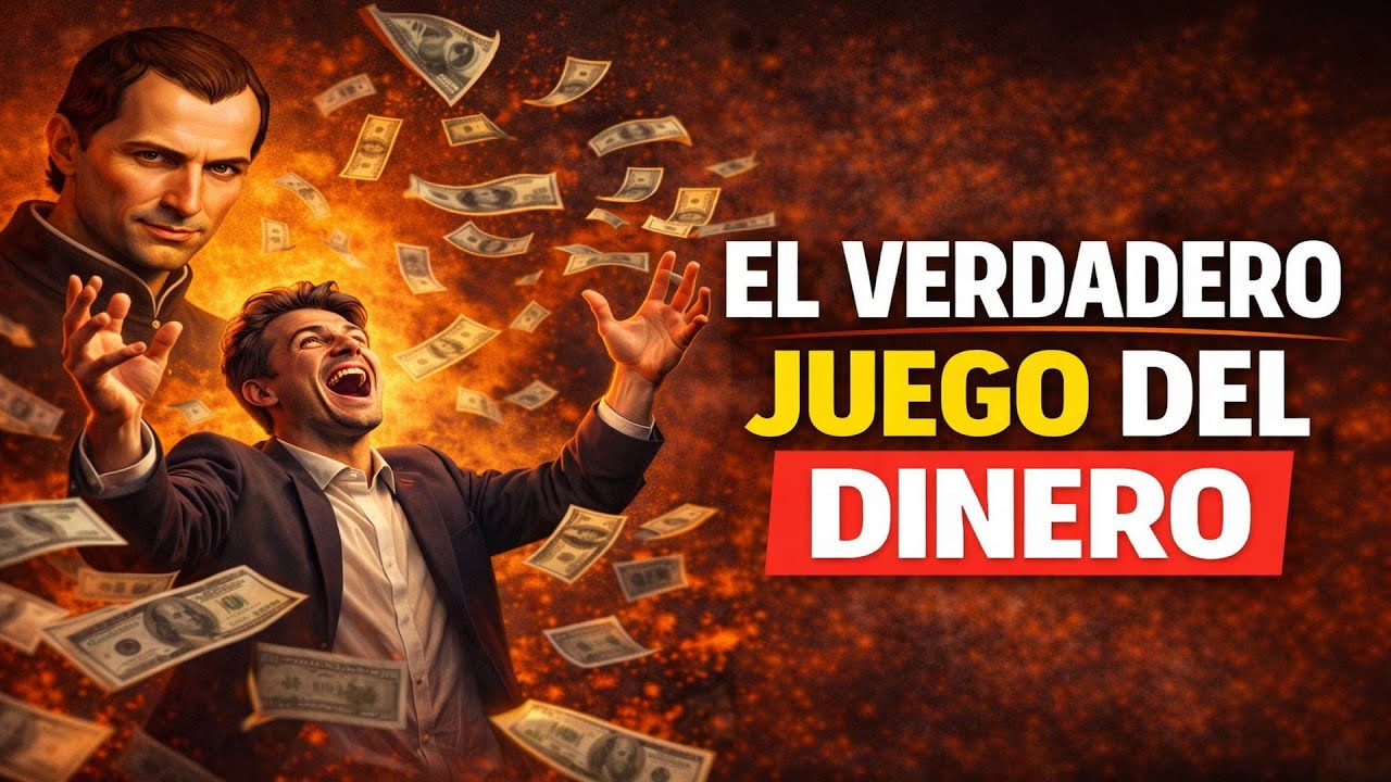 Cómo funciona realmente el dinero: Maquiavelo explica el verdadero juego del dinero
