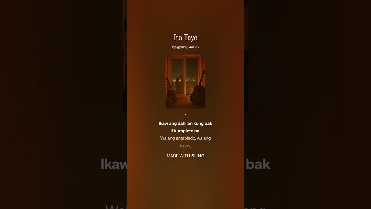 Ito Tayo (Bossa)