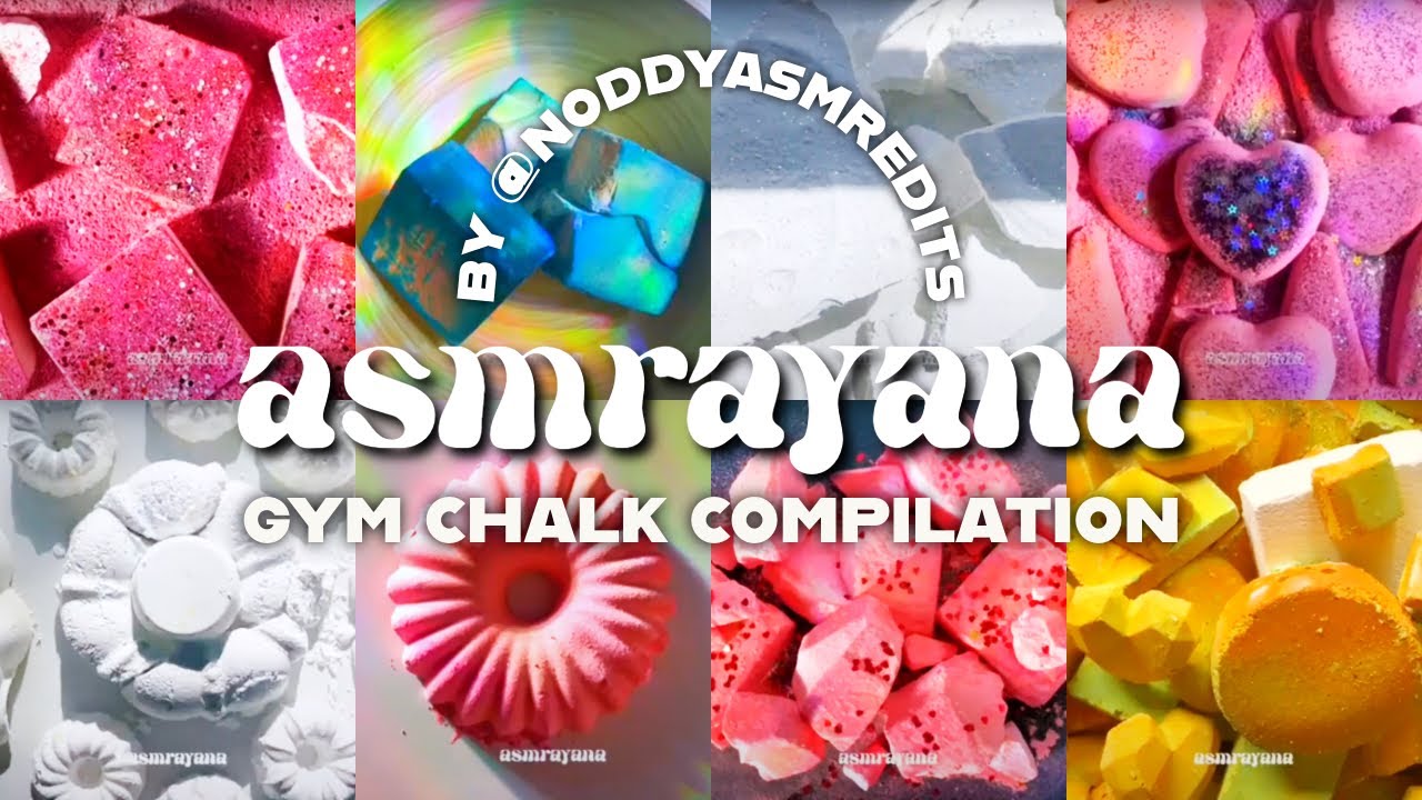 colorful gym chalk + reforms compilation edited by @NODDYASMREDITS
