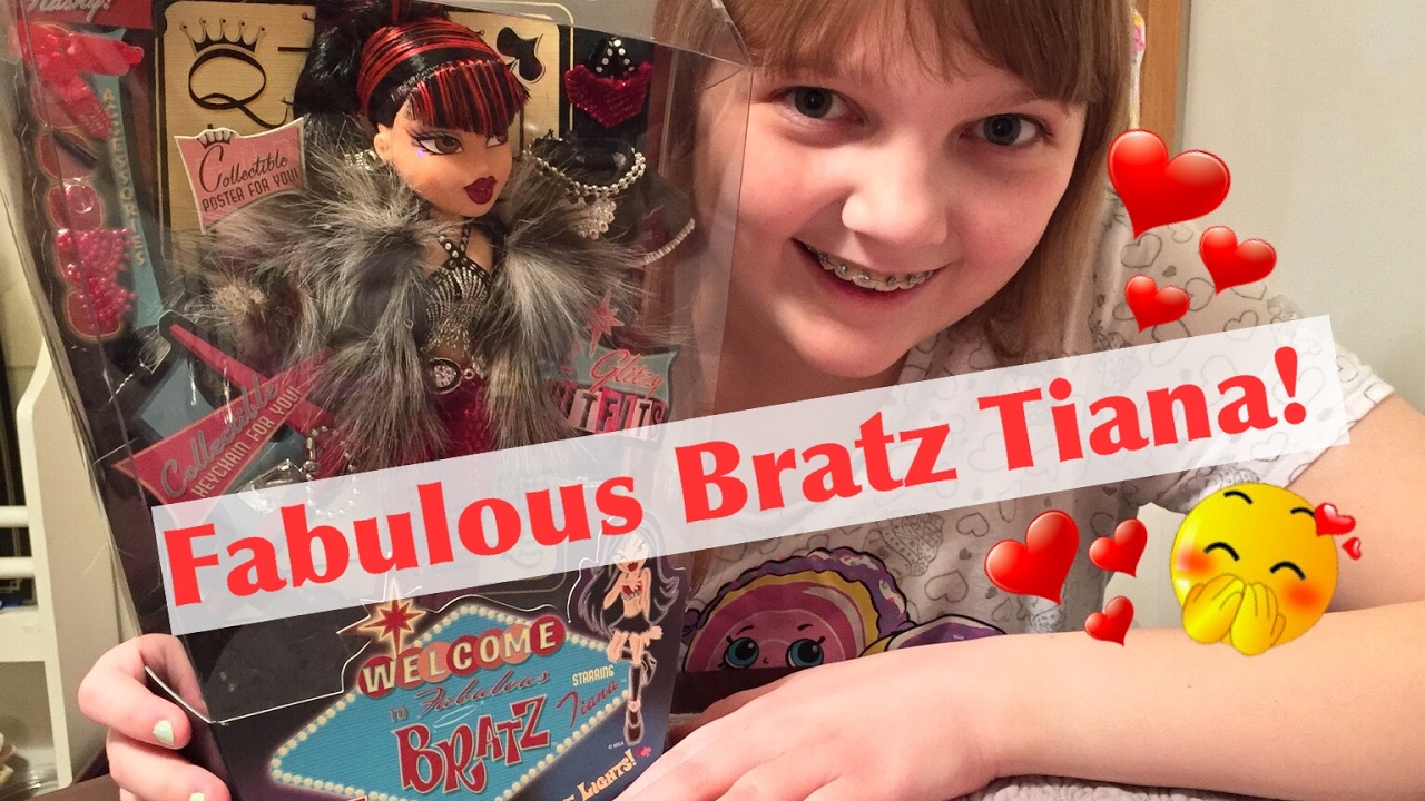 2005 Bratz Welcome to Fabulous Tiana Doll – Unboxing & Review to Celebrate Valentine’s Day!