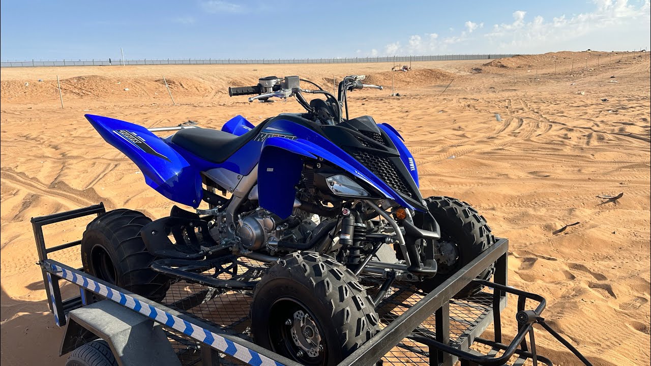 اشتريت دباب أحلامي رابتر 700