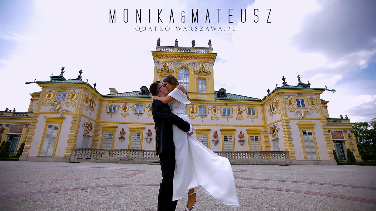 Dwór Soplicowo Wola Gosławska Klip Ślubny ❤️