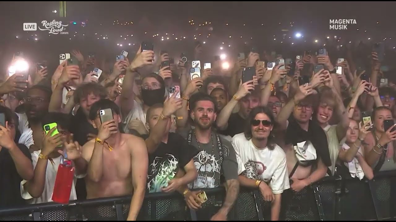 Ken Carson LIVE Rolling Loud Vienna 2024