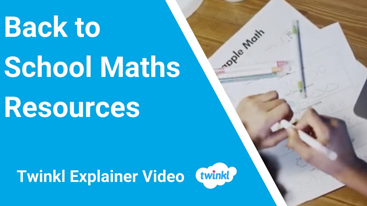 Back to School Maths Resources