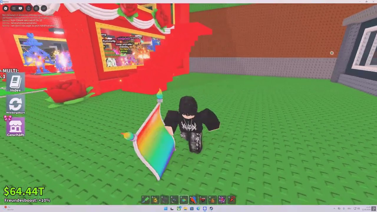 wer will traden nur mein server und ihr müsst ein b sachen haben oder sogar 2b