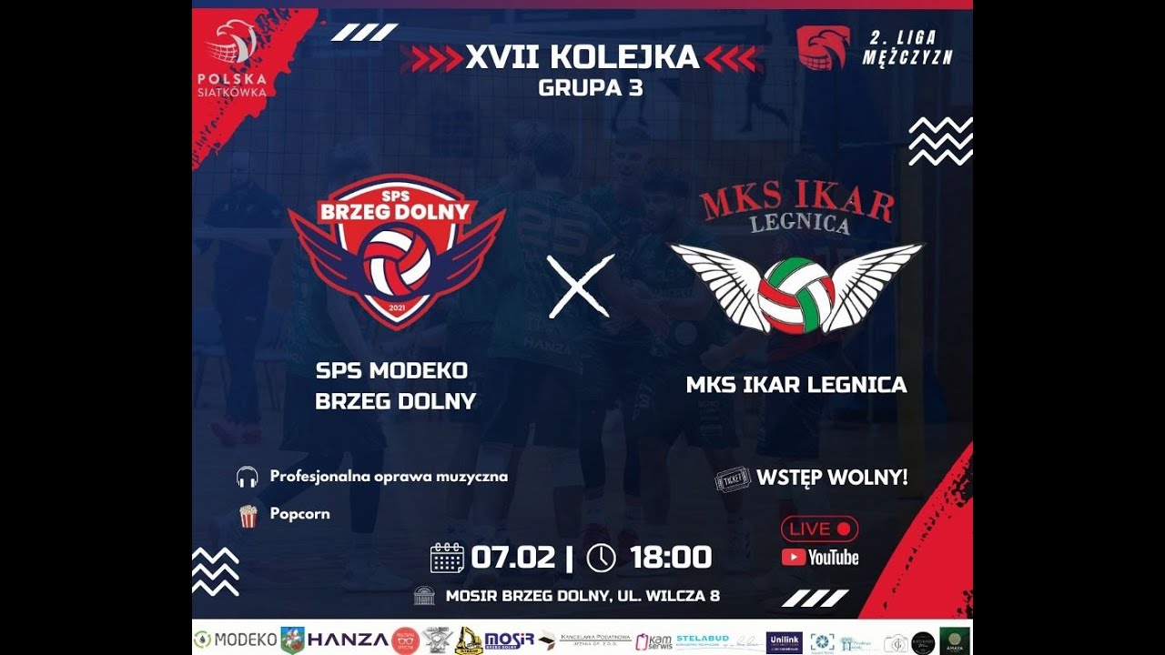 SPS MODEKO BRZEG DOLNY VS MKS IKAR LEGNICA
