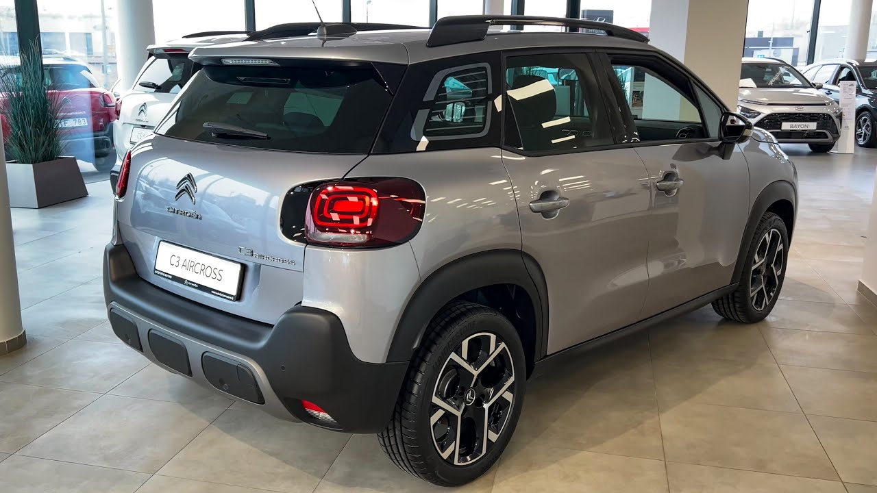 Citroen C3 Aircross 2023 Interior and Exterior Walkaround @myfuturecar