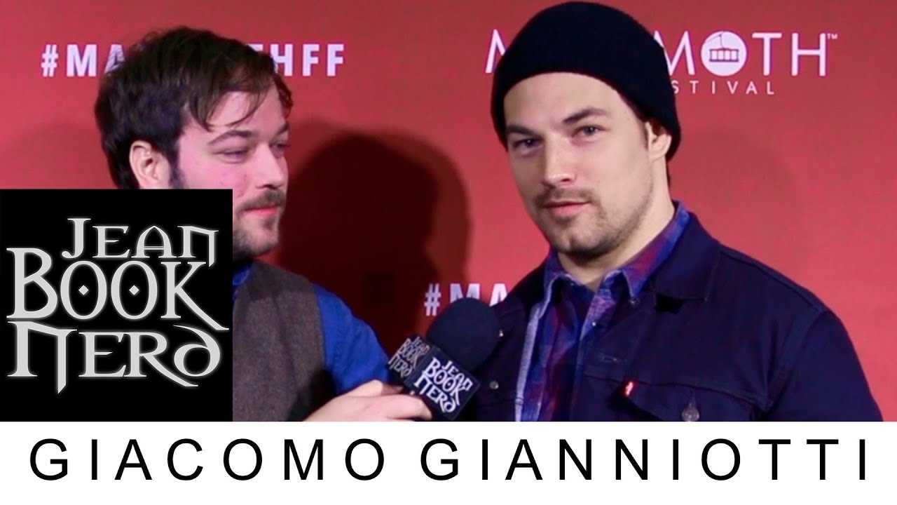 Giacomo Gianniotti Interview - ACQUAINTED - Mammoth Film Festival 2019 - JeanBookNerd