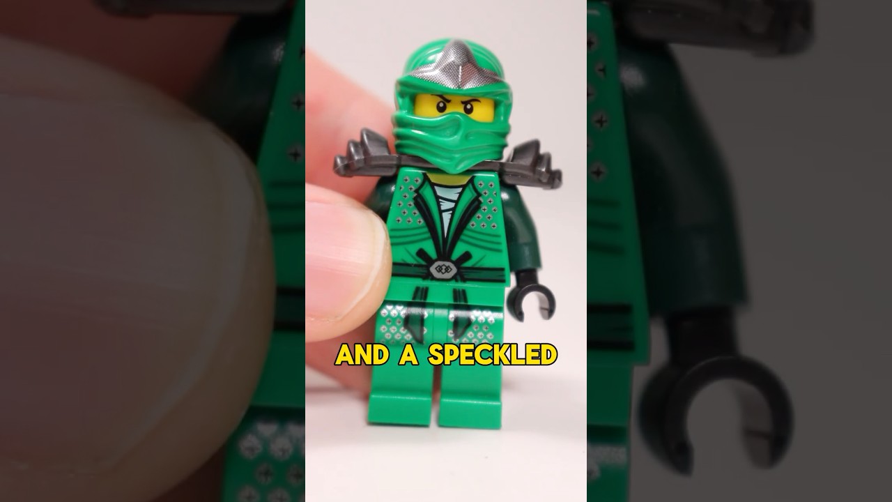 Первая минифигурка Зелёного ниндзя! #ninjago