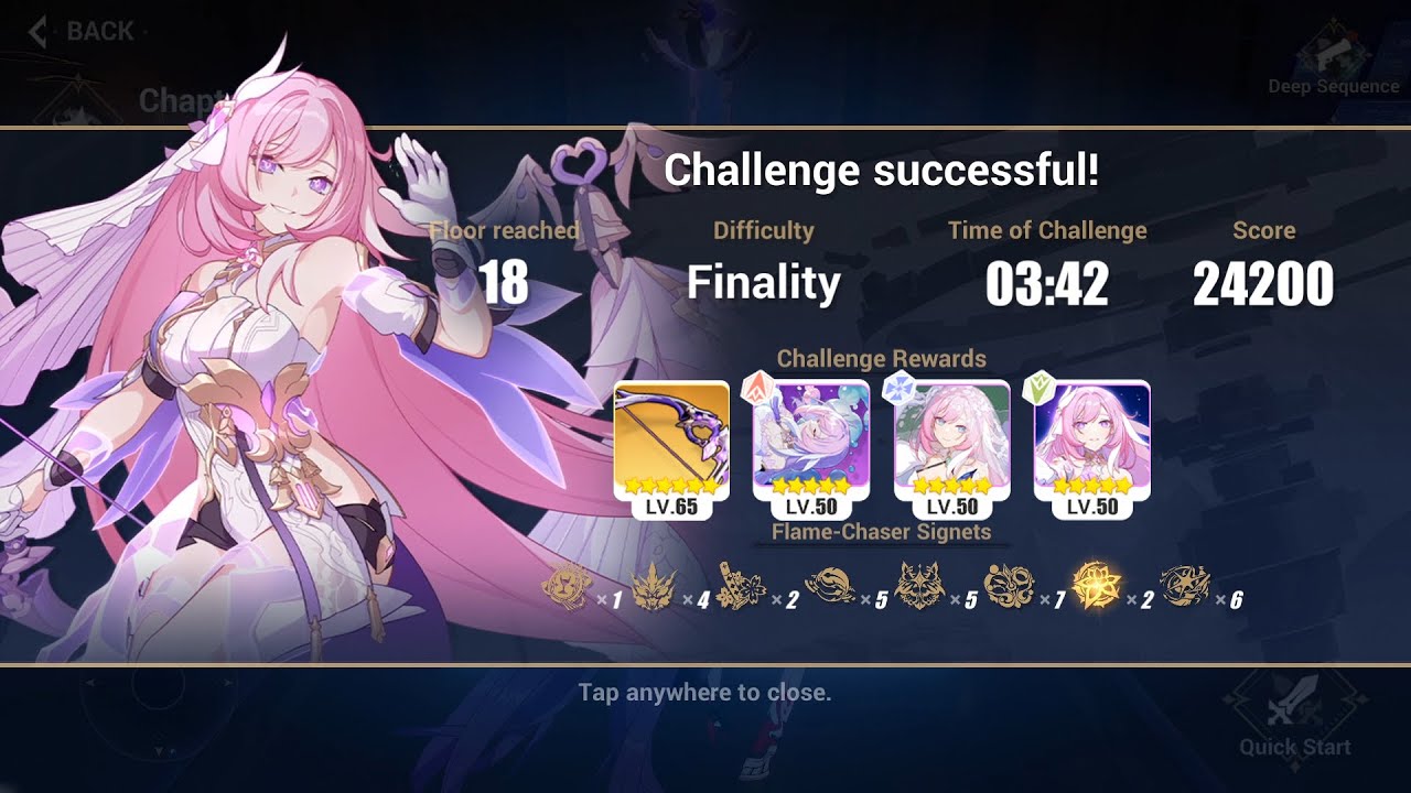 Herrscher of Human's Charged Attack Build - Elysian Realm (Finality) 6.0
