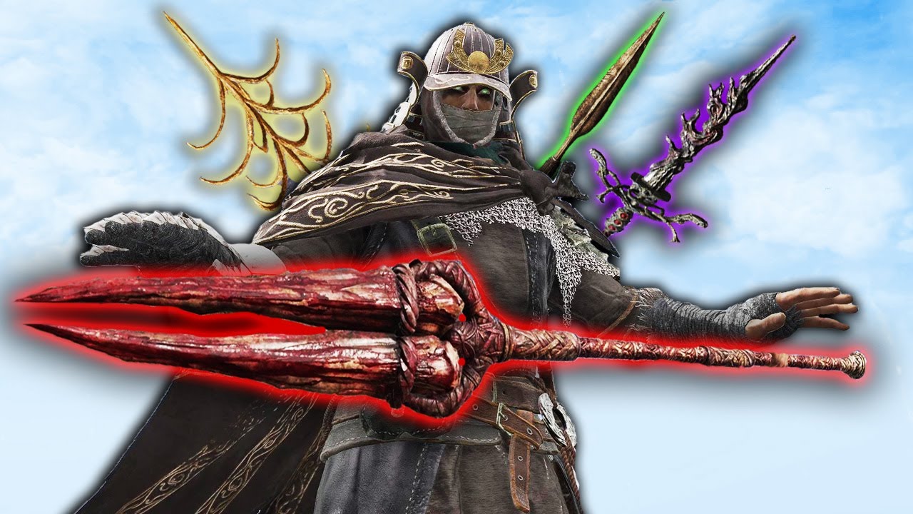 Testing EVERY DLC GREAT SPEAR to prove they're dangerous (Elden Ring)