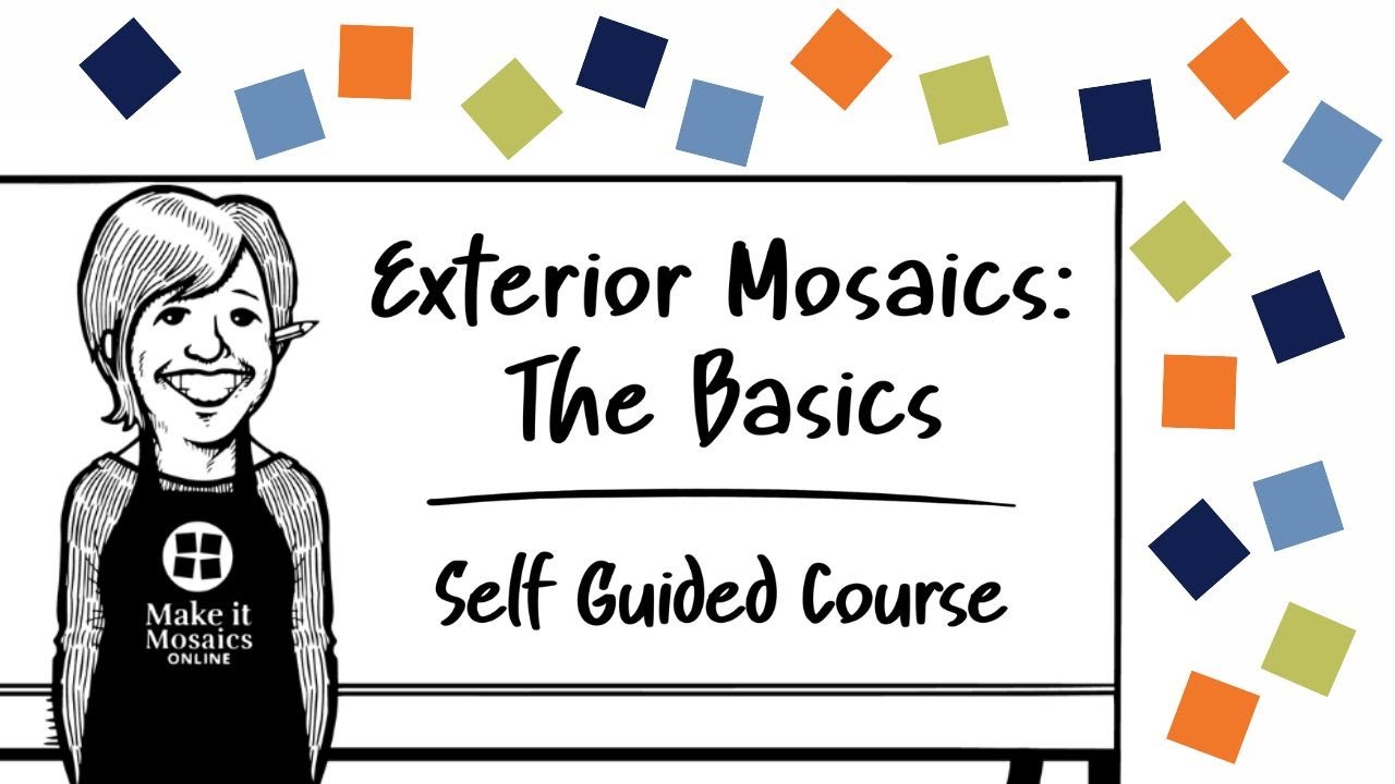 Creating Outdoor Mosaic Basics