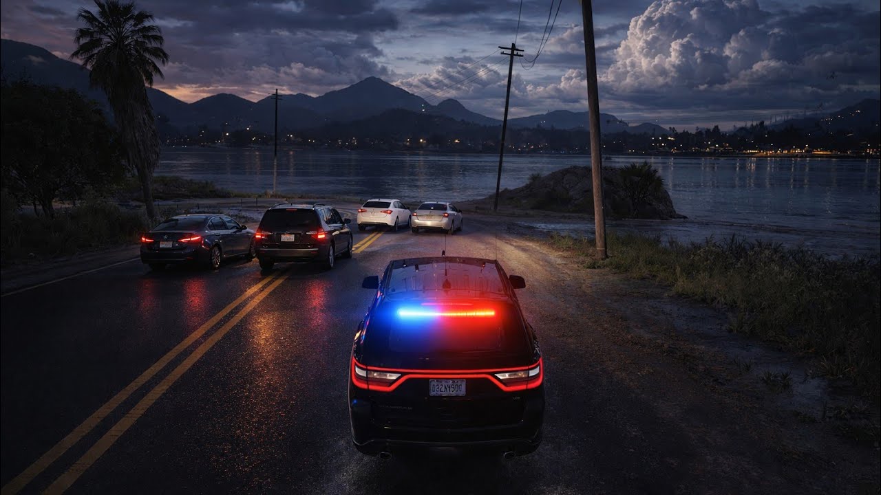 ❤️‍🔥[GTA 5 REALISTIC🥥]❤️‍🔥 GTA 5 | LSPDFR - CHP UNDERCOVER PATROL