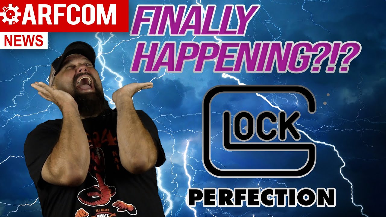 [ARFCOM NEWS] IT&rsquo;S FINALLY HAPPENING!!! Glock Is Making A Carbine!!! (probably)
