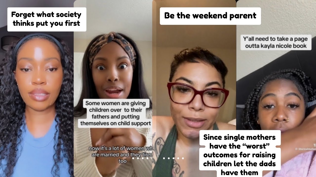Why Women Are Starting To Normalise Giving Kids To Their Fathers