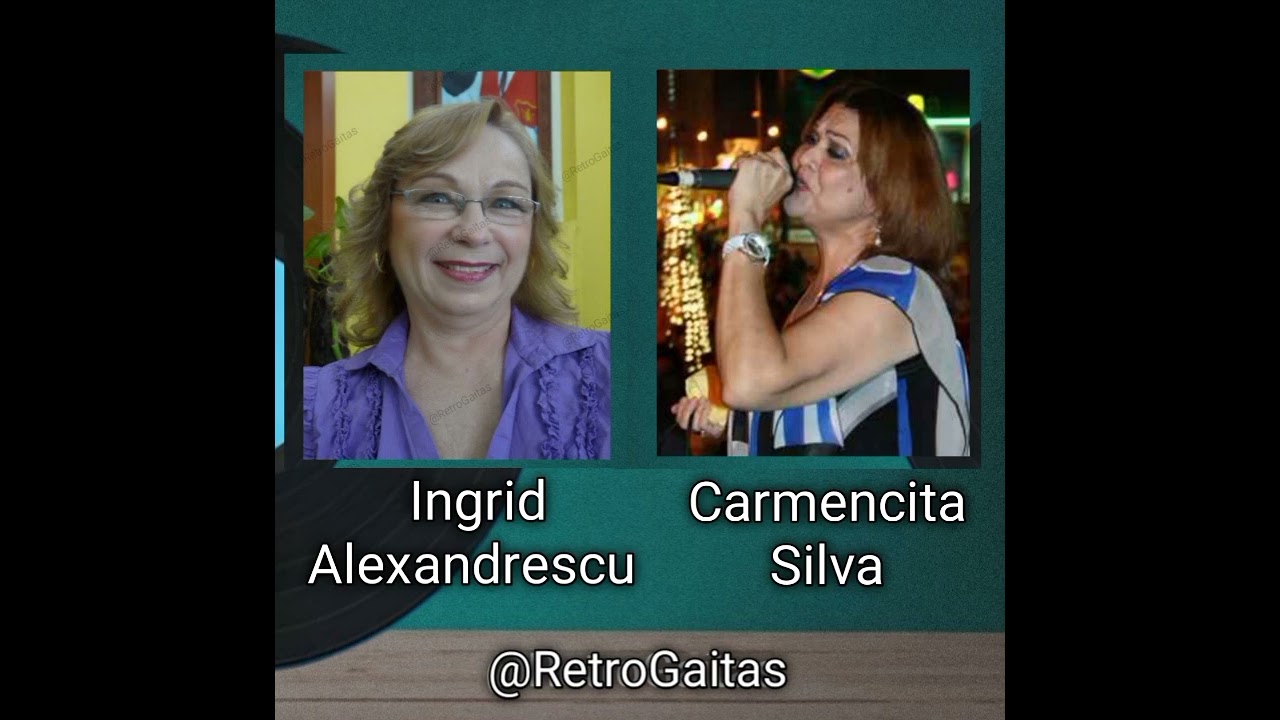 La alegría de mi Madre. Ingrid Alexandrescu y Carmencita Silva de Albis Reyes. Chiquinquireños. 2008