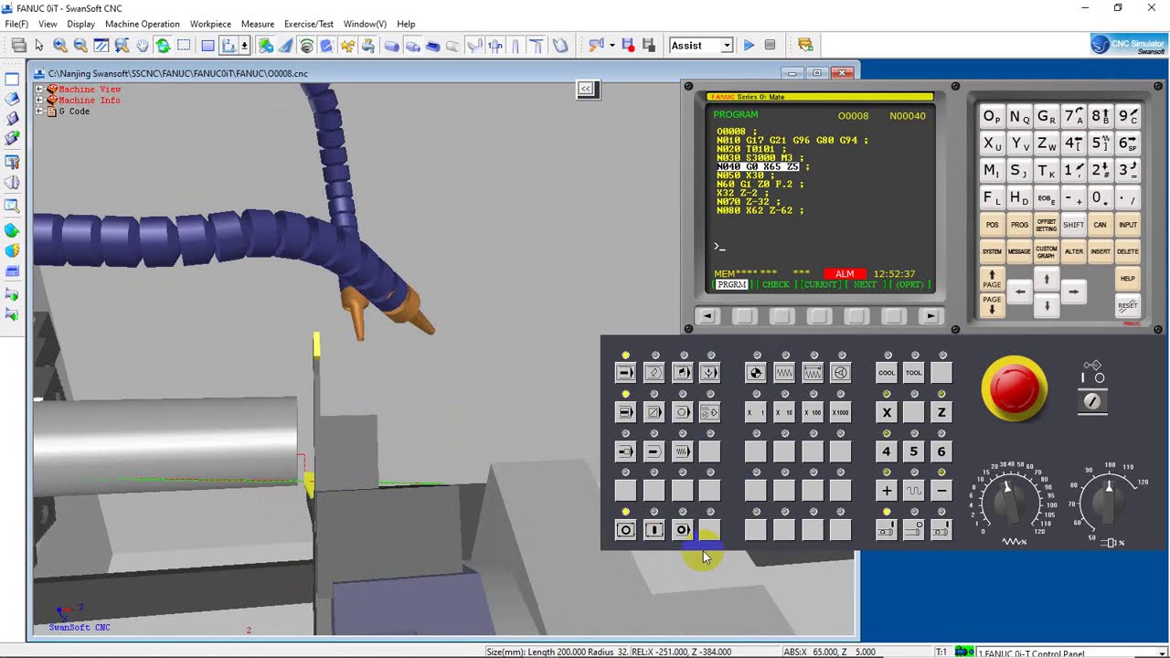 swansoft cnc تعليم بالعربي