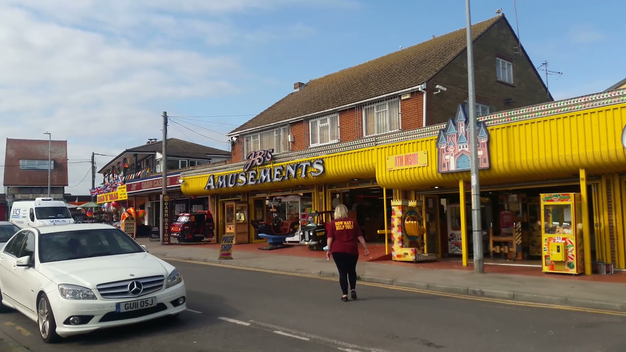 My trip at Leysdown.