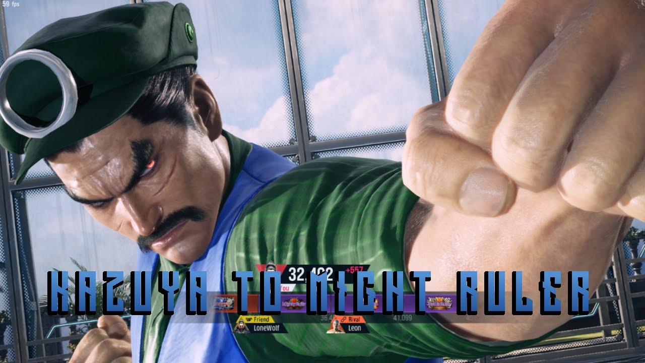 Kazuya Destroying Red Ranks (Tekken 8 Ranked)