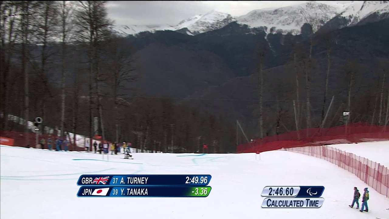 Women's Giant Slalom 2nd Run Sitting | Alpine skiing | Sochi 2014 Paralympics