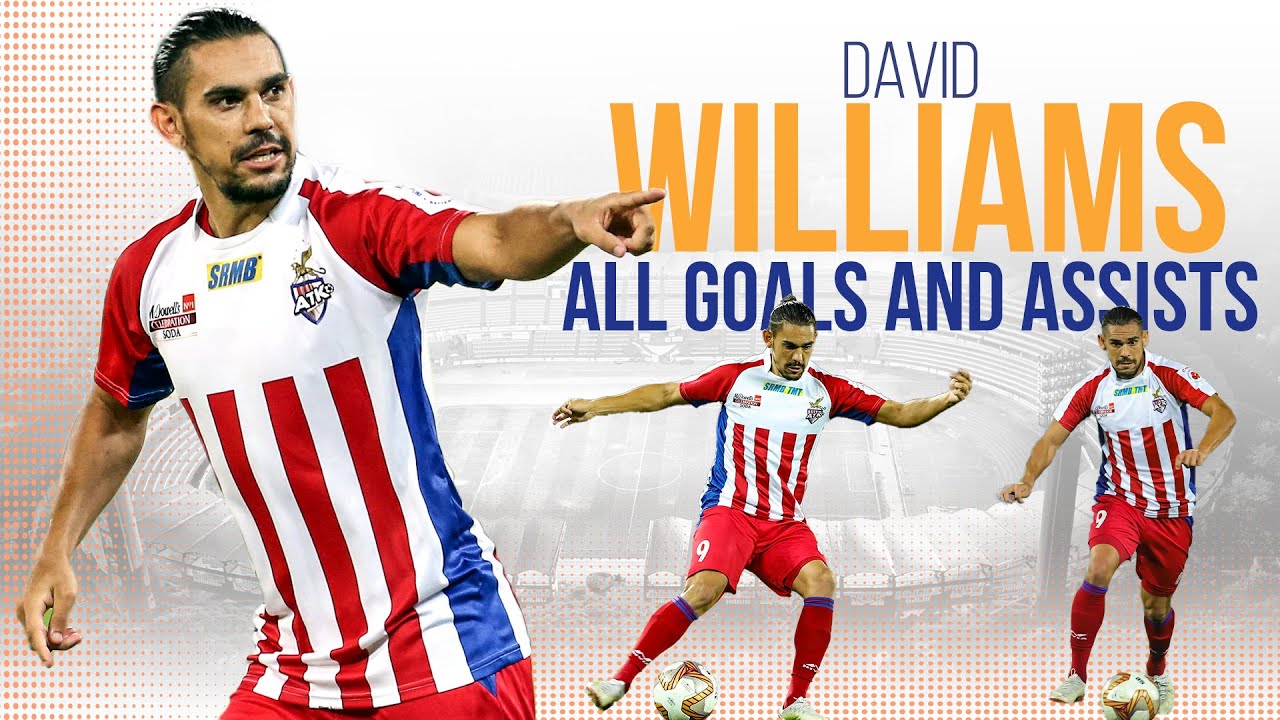 ISL 2019-20 All Goals & Assists: David Williams