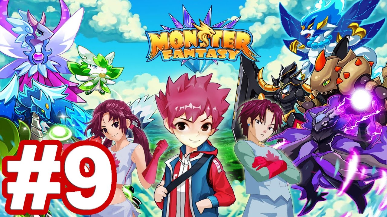 Monster Fantasy Walkthrough Gameplay Part 9 | Capture Monsters Metal Frog