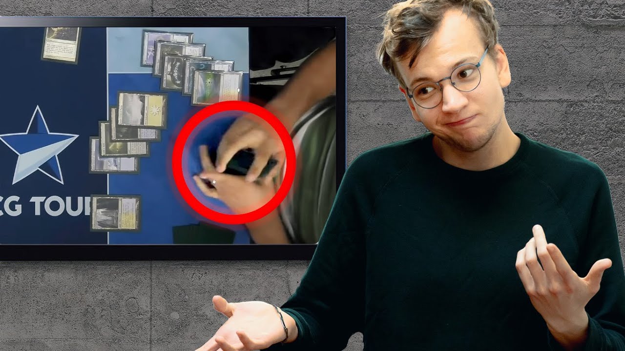 How to Catch People Cheating at Magic: The Gathering