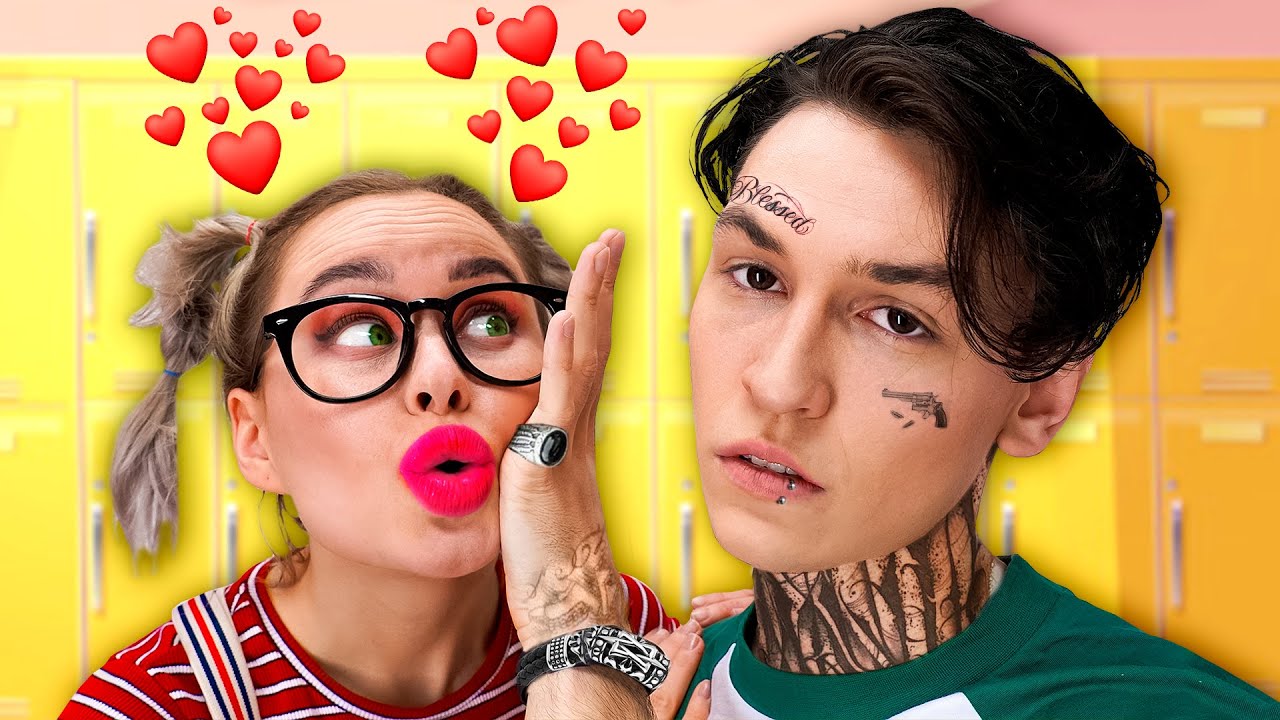 Wie Bekomme Ich Einen Freund? Nerd VS Beliebter Kerl