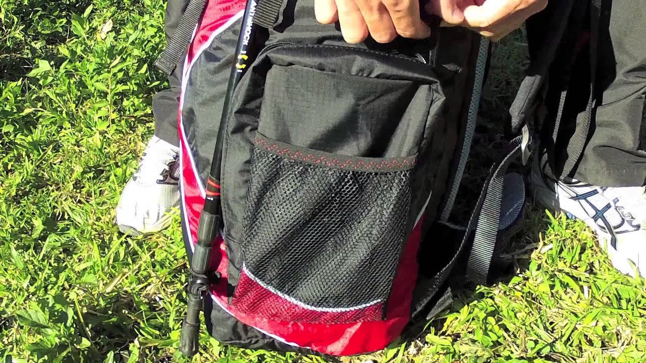 Harness / Selete Hike & Fly Reverse - SOL Paragliders