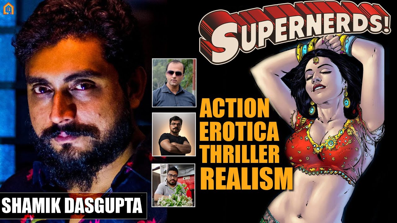 Supernerds Podcast | Episode 06 | Shamik DasGupta Special | @kishanharchandani @ComicsAnimal