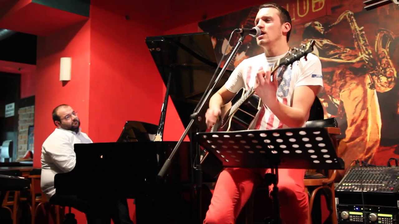 Kings of Leon - On Call (acoustic cover by Michael Frishman & Václav Tobrman)
