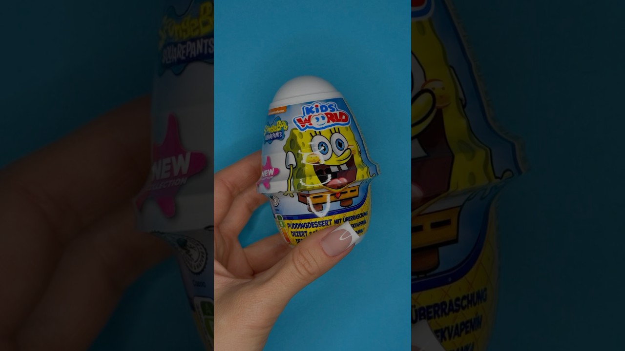🧽✨SpongeBob Surprise Egg Unboxing!