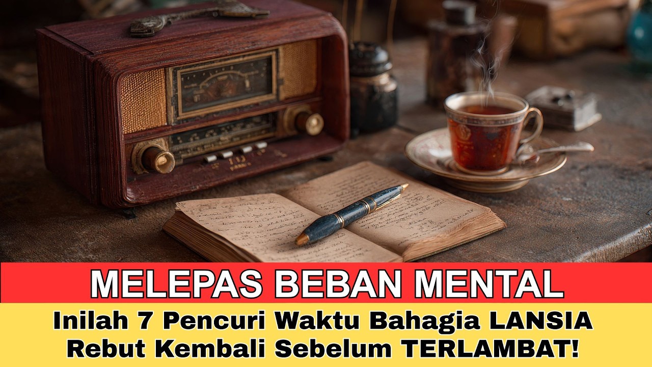 Menua Bukan untuk Menderita: 7 Beban Hati yang Perlu Dilepas di Usia Senja