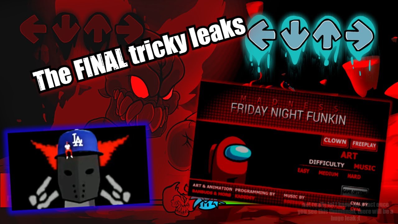 [NEW] *SECRET* HIDDEN TRICKY PHASE 3 VOCALS!!! | Friday Night Funkin' Mod