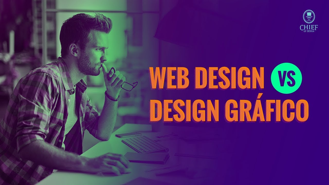 Web design vs Design Gráfico - O que faz um Designer Gráfico e um Web Designer?
