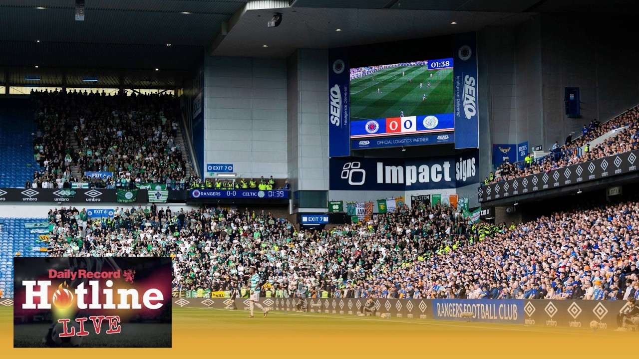 Celtic want the full Ibrox whack, but isn’t there a boycott on? | Hotline Live