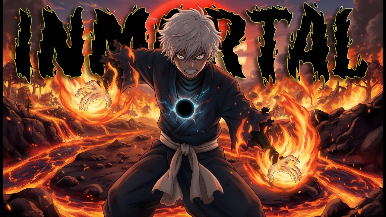 Hell's Paradise - GABIMARU RAP - INMORTAL