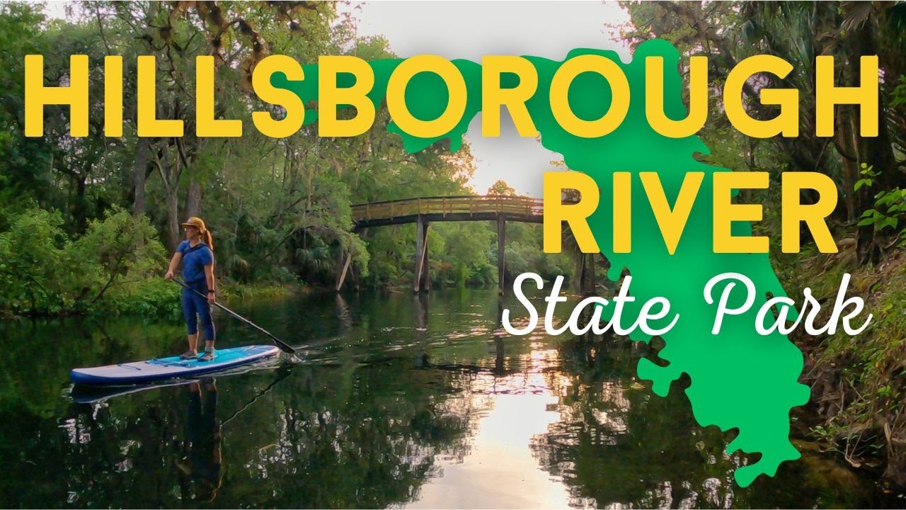Hillsborough River State Park Florida | Hiking, Glamping & Paddling Adventure