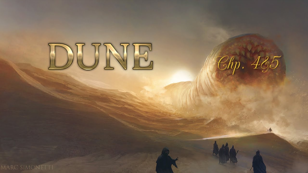 Thoughts on: Dune Chapter 4&5 - Dr. Wellington Yueh the Betrayer