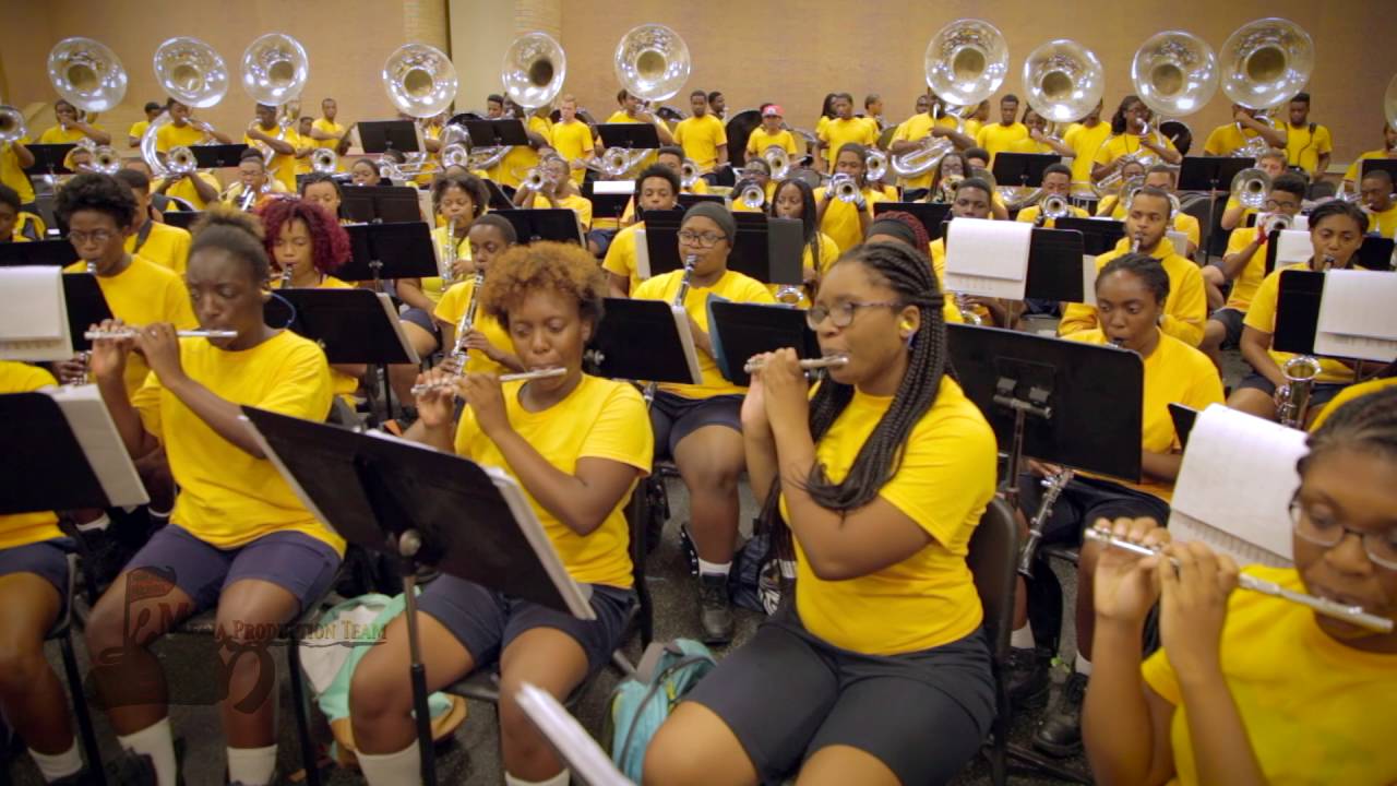 NC A&T - Pokémon Theme 8.2.2016