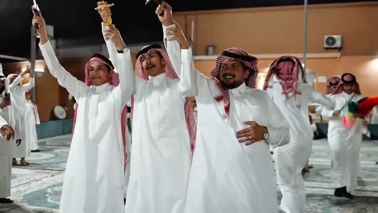زواج أبناء حماد فرحان الريس التميمي ، شركة كاميرا للتصوير  