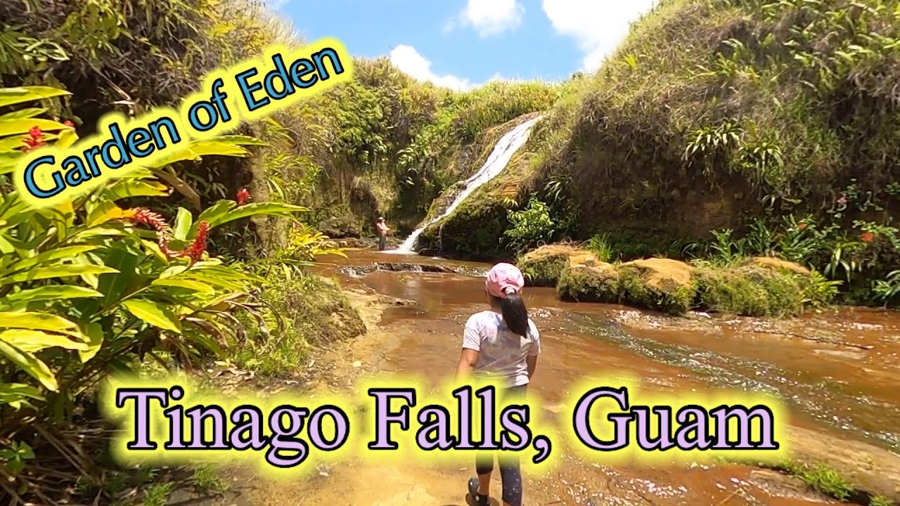 Tinago Falls || Garden of Eden || Guam #beautifuldestinations